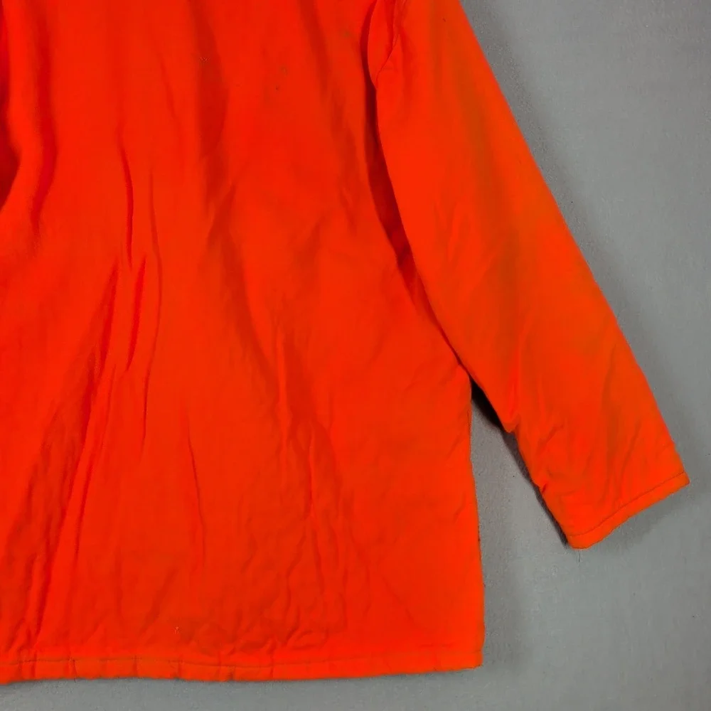Vintage American Field Jacket Mens L Orange Drybak‎ Hunting